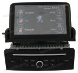 in-Dash Multimedia System Car DVD Player GPS Navigation for Peugeot 307 (C7048P3)