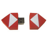 Soft PVC USB Flash Drives (KDV018)