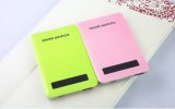 5000mAh Super Slim Polymer Charger Portable Mobile Power Bank for iPhone, iPad