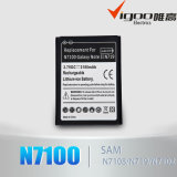Hot Sale Market Battery for Samsung N7102 Note II Battery 4.35V