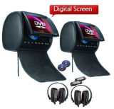 Car Headrest DVD Players with Games (HD905)