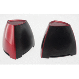 Portable Speaker for Computer (S25-RED)