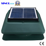 15W Solar Panel Adjustable Square Shroud Cover, Solar Powered Attic Fan (SN1415S)