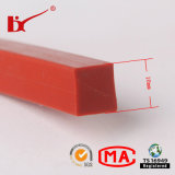 Heat Resistance Squre Silicone Rubber Cord/Silicone Profile