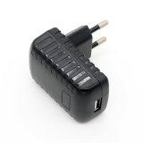 UL/FCC/CE/GS/SAA-Approved 5V/1A/2A USB Charger for Mobile Phone