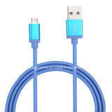 2016 Dongguan Rhe USB Cable for iPhone 5 - Blue (RHE-A3-024)