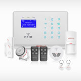 Mobile APP! Download Google Play Store Security Products Wireless Alarm System/GSM Burglar Alarm System for Home Security