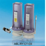 Two Stage Counter Top Filter Table Top Water Purifier (RY-CT-C5)