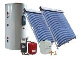 Separate Pressurized Solar Water Heater with Heat Pipe
