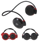 Mini-503 Hq Sports Neckband Elastic Stereo Bluetooth 3.0 Headset Headphone Earphone Black Headphones
