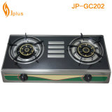 Jp-Gc202 Stainless Steel Body 2 Burner Gas Stove