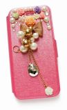 Lady Style Mobile Phone Accessories with Golden Bowknot