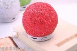 Mini Portable Wireless Bluetooth Speaker with Snow Ball Design, Hands-Free