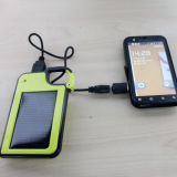 Solar Charger with Carabiner for Mobile Phone/PSP, iPod 