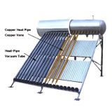 Heat Pipe Vacuum Tube Solar Water Heater
