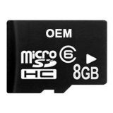 8GB Microsd Micro SD Transflash TF Card with 8GB Real Capacity