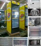 Fan Cooling System Upright Showcase Refrigerator (LSC-350F)