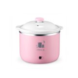 High Quality Innovative Ceramic 0.8L Pink Slow Cooker