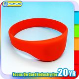 13.56MHz Silicon RFID MIFARE Classic 4K Wristband for Swimming Pool