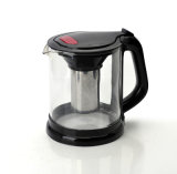 1650ml Glass Tea Maker Coffee Maker with Different Color