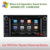 Capacitive Touch Screen Car DVD Player for Toyota Corolla