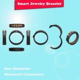 Loss Prevention Smart Jewelry Bracelet with Cool Pedometer
