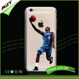 China Supplier Basketball Stars Printed TPU Mobile Phone Cover for iPhone 6 (RJT-0157)