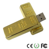 Bullion Gold Bar Metal USB Flash Drive
