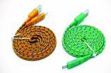 2014 New Design Glowing USB Cable Mobile Phone Charging Cable