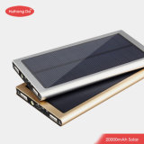 OEM 5V 1A/2.1A Solar Lithium Polymer Mobile Battery Power Bank for Cell Phone, HTC, Sony, iPhone 20000mAh