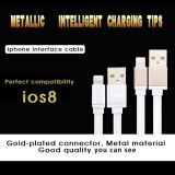2015 New Design Charger USB Data Cable for iPhone 5/5s
