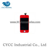 Original Complete and New LCD Screen Red Color LCD Screen for iPhone 4
