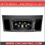 Special Car DVD Player for Mitsubishi Lancer (2010-2011) with GPS, Bluetooth. with A8 Chipset Dual Core 1080P V-20 Disc WiFi 3G Internet (CY-C037)