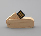 Top Brand Chips Wooden Mini USB Flash Drive