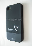 Detachable Matte Hard Plastic Case Cover for iPhone 4S/4 (DA-IPS-033)