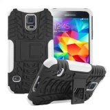 Protective Stand Combo Mobile Cell Phone Cover for Samsung S5