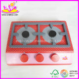 Wooden Play Gas Stove (W10C002)