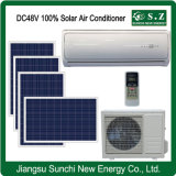 Cheapest DC 48V 100% Split Wall Type Air Conditioner with Solar Power Cost