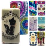 TPU Soft Back Phone Case Cover for Note 3 N9000