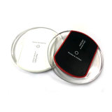 2016 Crystal Mobile Phone Wireless Charger for Samsung iPhone K8