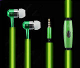 Custom Promotional Item/ Earphone/ LED Headphone/Factory Supply Glow Earphone LED Earphone