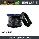 100 Meters Supper Speed HDMI Optical Fiber Cable for Blue-Ray