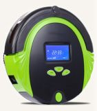 Factory Wholesale Multifunction Intelligent Robot Vacuum Cleaner Remote Control Self Charge Robot Aspirador Green Colour in Stock