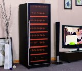 Humidity Control Red Wine Fridge /Refrigerator with 7 PCS Beech Shelves and Loaded with 52 Bottles Wine Cooler
