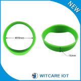 Waterproof FM11RF08 RFID Wristband Bracelet