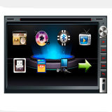 Radio CD MP3 Player with Double DIN Touch Screen