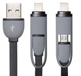 3.3FT Lightning Micro USB Charging Cord for iPhone 6
