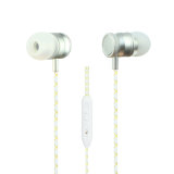 Cheap Fashion Stereo Headphones Metal Earphone for iPhone 6