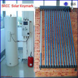 Split Pressurized Solar Water Heater with Heat Pipe