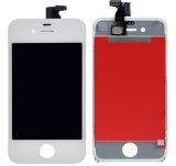 No Dead Pixel Touch Screen Digitizer LCD for Apple iPhone 4 Replacement with Black and White Free DHL Shipping